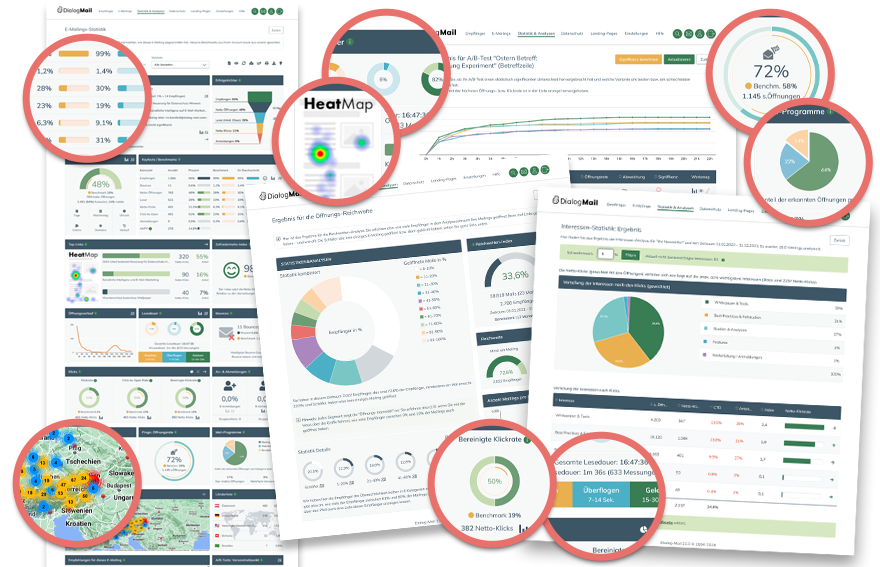 Die besten Newsletter-Statistiken der Branche