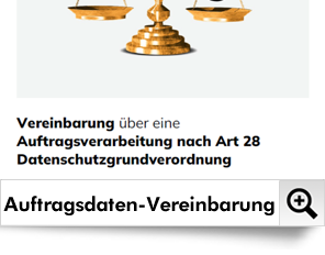 Neben vielen innovativen Features stellen auch unsere organisatorischen als auch die vertraglichen Maßnahmen sicher, dass die Anforderungen der DSGVO erfüllt werden.