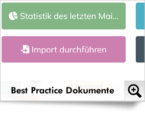 Mit dem individuellen Dashboard haben Sie alle relevanten Informationen im Überblick..