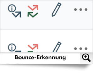 dialog-Mail verfügt über ein mächtiges Bounce-Management.