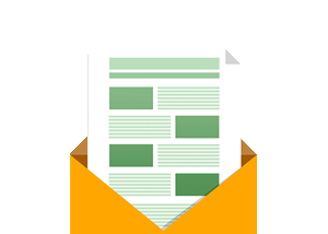 Mit den personalisierten Abschnitten können Sie Ihre Mailings für jeden Empfänger maßschneidern!