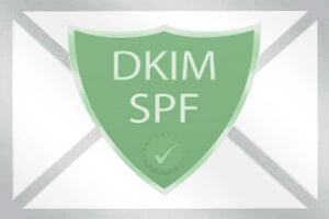SPF und DKIM sind wichtige Elemente, um sich als seriöser E-Mail Versender zu präsentieren.