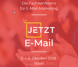 Die größte E-Mail-Marketing Konferenz Österreichs findet heuer zum zweiten Mal statt