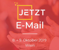 Michael Kornfeld hält Keynote auf der Jetzt E-Mail Konferenz 2019