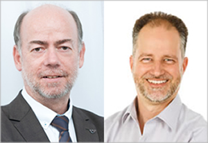 Friedrich Kern und Michael Kornfeld halten das Webinar gemeinsam