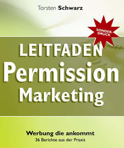 Neuer Sonderdruck Permission Marketing von Dr. Schwarz