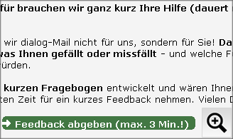 4. Laden Sie die Teilnehmer über Ihre Website oder per E-Mail ein.