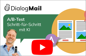 Video: A/B-Tests Schritt-für-Schritt mit KI