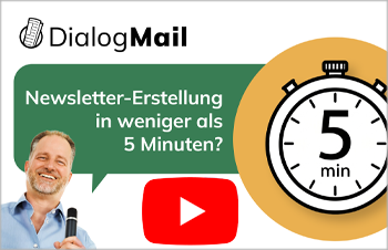 Video: Newsletter in 5 Minuten?
