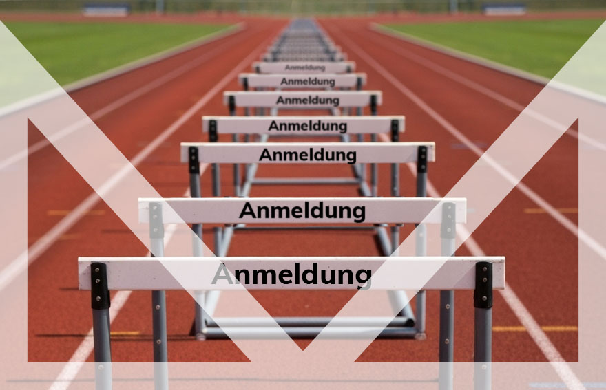 Anmeldeformulare: So minimieren Sie Vorbehalte