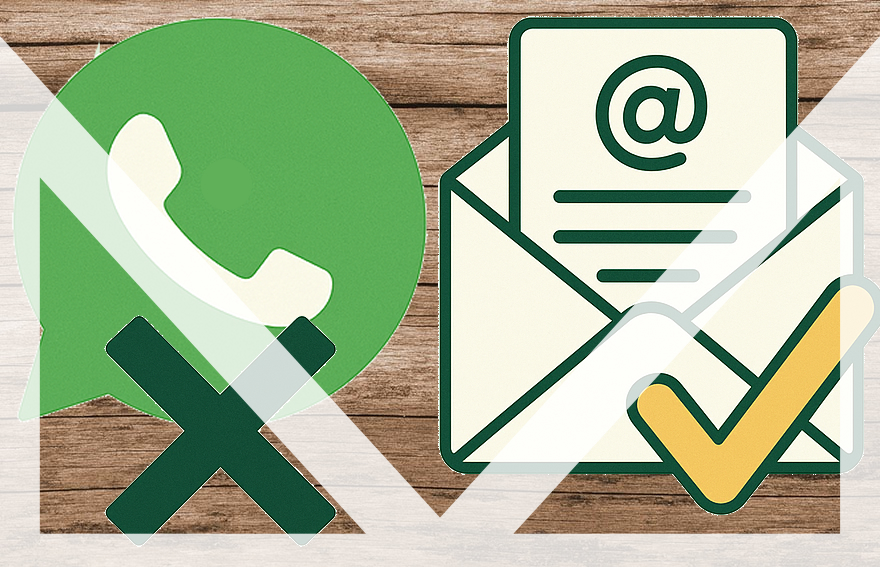 WhatsApp – eine Alternative für E-Mail?