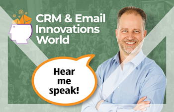 Michael Kornfeld spricht auf der CEIW