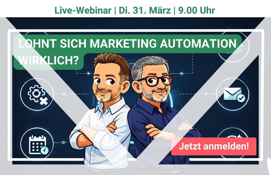 Webinar: Lohnt sich Marketing Automation wirklich?