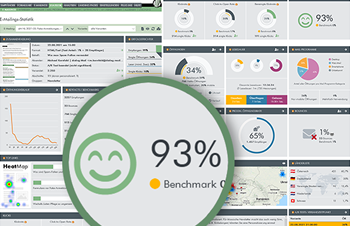 Die Mailing-Statistik ist einer der wichtigsten Bereiche der gesamten Applikation. Deshalb haben wir uns die Seite im Detail angesehen und viele kleine und große Verbesserungen durchgeführt.