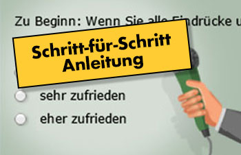 Sie möchten eine Umfrage, Seminar-Feedback oder ähnliche Formulare erstellen - die Teilnahme soll aber anonym sein? Hier eine Schritt-für-Schritt Anleitung.