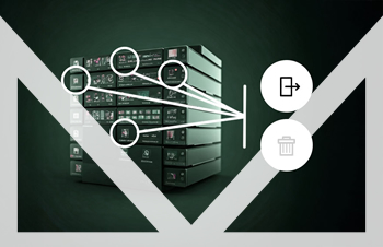Mehrfach-Auswahl für die Medien-Datenbank