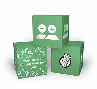 E-Mail Adressen Quiz